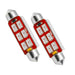 ORACLE 44MM 6 LED 3-Chip Festoon Bulbs (Pair), Cool White