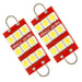 ORACLE 44MM 6 LED 3 Chip, Loop Festoon Bulbs (Pair), Purple, UV/Purple