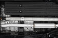 MBRP T304 Stainless Steel, 4" Cat Back, Single Side, Race Version, F-150 2.7L/ 3.5L EcoBoost, 5.0L, view 4