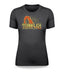 TeraFlex Women's Arches T-Shirt w/ Retro Moab Arches Graphic