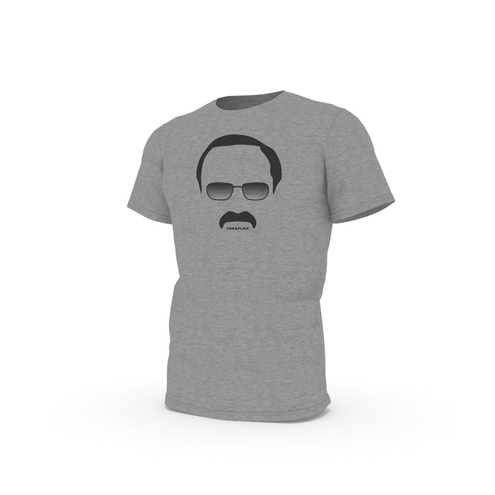 TeraFlex Men's "The Wood" T-Shirt w/ Classic D Wood Graphic