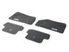 Jeep Wrangler JL 2-Door Carpet Floor Mats, Black, 4-Piece