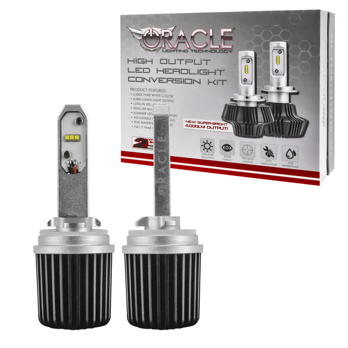 ORACLE 880 4,000+ Lumen LED Fog Light Bulbs (Pair), 6000K