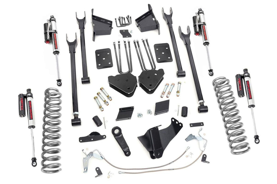 Rough Country 6 Inch Lift Kit -4-Link - No OVLD - Vertex | Ford F-250 Super Duty 4WD (15-16)