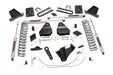 Rough Country 6 Inch Lift Kit, Diesel, OVLD, Ford F-250 Super Duty 4WD (2015-2016)