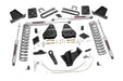 Rough Country 6 Inch Lift Kit, Gas, No OVLD, Ford F-250 Super Duty 4WD (2015-2016)