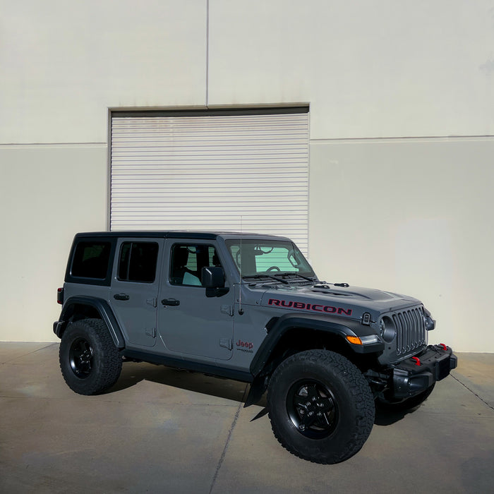 BILSTEIN B8 5100 Lift Kit | Front and Rear, 2.5" Lift | Jeep Wrangler JL (2024-2026) | P/N 53-350510