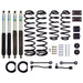 BILSTEIN B8 5100 Lift Kit | Front and Rear, 2.5" Lift | Jeep Wrangler JL (2024-2026) | P/N 53-350510