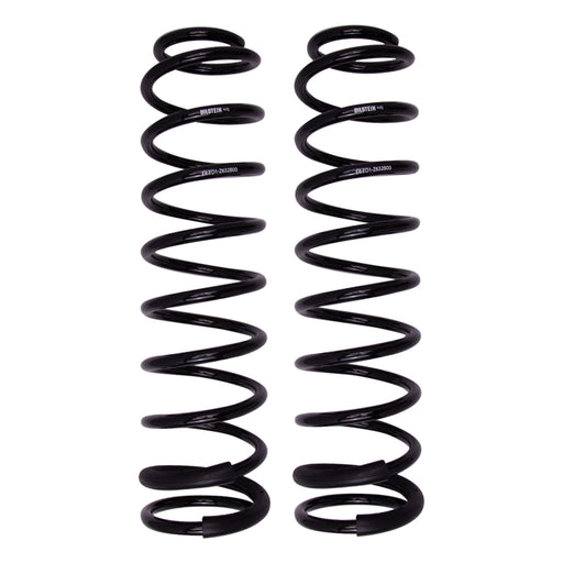 BILSTEIN B12 Front Suspension Kit | Front, 2.5" Lift | Jeep Wrangler JL (2018-2026) | P/N 53-322401