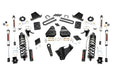 Rough Country 4.5 Inch Lift Kit, No OVLD, C/O V2, Ford F-250 Super Duty 4WD (2011-2014)