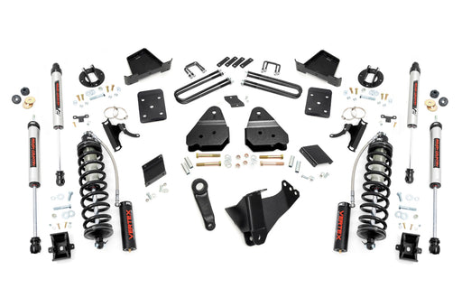 Rough Country 4.5 Inch Lift Kit, No OVLD, C/O V2, Ford F-250 Super Duty 4WD (2011-2014)