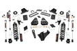 Rough Country 4.5 Inch Lift Kit, No OVLD, C/O Vertex, Ford F-250 Super Duty (2015-2016)
