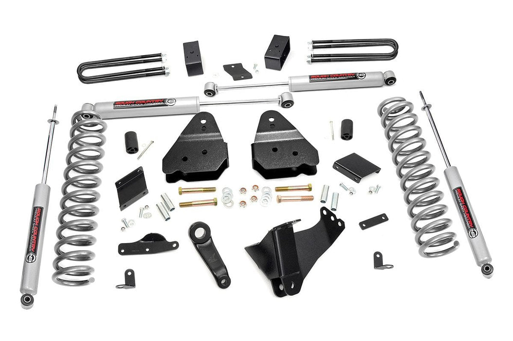 Rough Country 4.5 Inch Lift Kit - OVLD | Ford F-250 Super Duty 4WD (2011-2014)