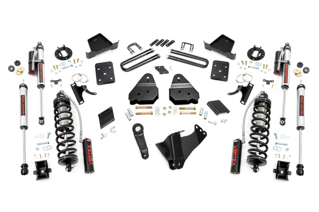 Rough Country 6 Inch Lift Kit - Diesel - No OVLD - C/O Vertex | Ford F-250 Super Duty (11-14)
