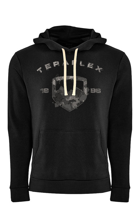 TeraFlex Icon Pullover Hoodie w/ Camo Graphic & Pocket
