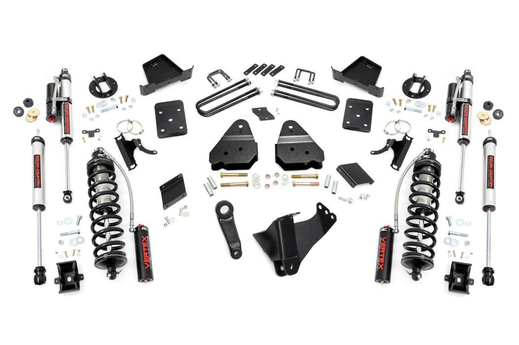 Rough Country 6 Inch Lift Kit - Gas - No OVLD - C/O V2 | Ford F-250 Super Duty (11-14)
