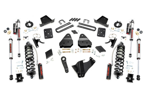Rough Country 6 Inch Lift Kit, Gas, No OVLD, C/O V2, Ford F-250 Super Duty (2011-2014)