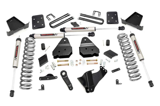 Rough Country 4.5 Inch Lift Kit, No OVLD, V2, Ford F-250 Super Duty 4WD (2015-2016)