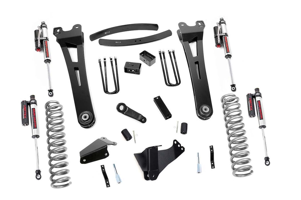 Rough Country 6 Inch Lift Kit - Diesel - Radius Arm - Vertex | Ford F-250/F-350 Super Duty (05-07)