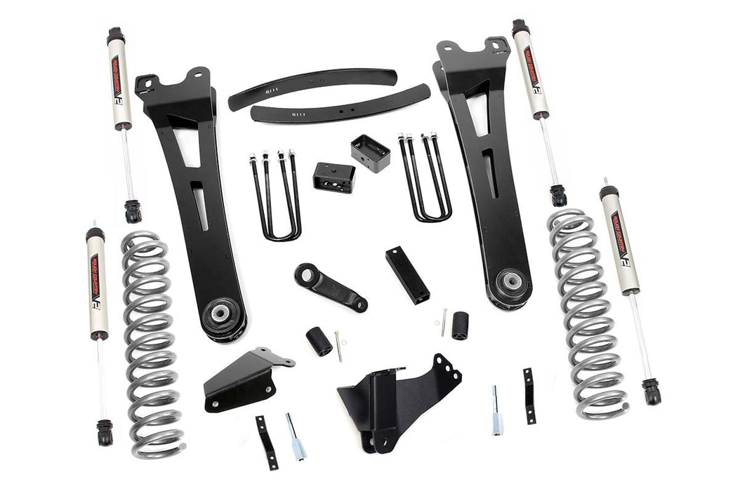 Rough Country 6 Inch Lift Kit - Diesel - Radius Arm - V2 | Ford F-250/F-350 Super Duty (05-07)