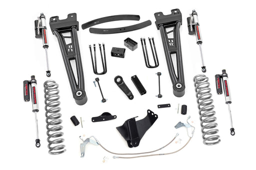 Rough Country 6 Inch Lift Kit, Diesel, Radius Arm, Vertex, Ford F-250/F-350 Super Duty (2008-2010)