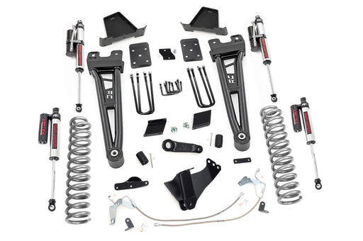 Rough Country 6 Inch Lift Kit, Diesel, Radius Arm, Vertex, Ford F-250 Super Duty (2015-2016)