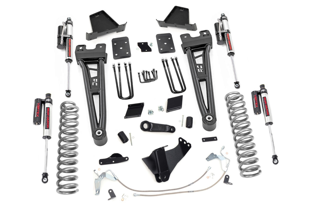 Rough Country 6 Inch Lift Kit, Diesel, Radius Arm, Vertex, Ford F-250 Super Duty (2015-2016)