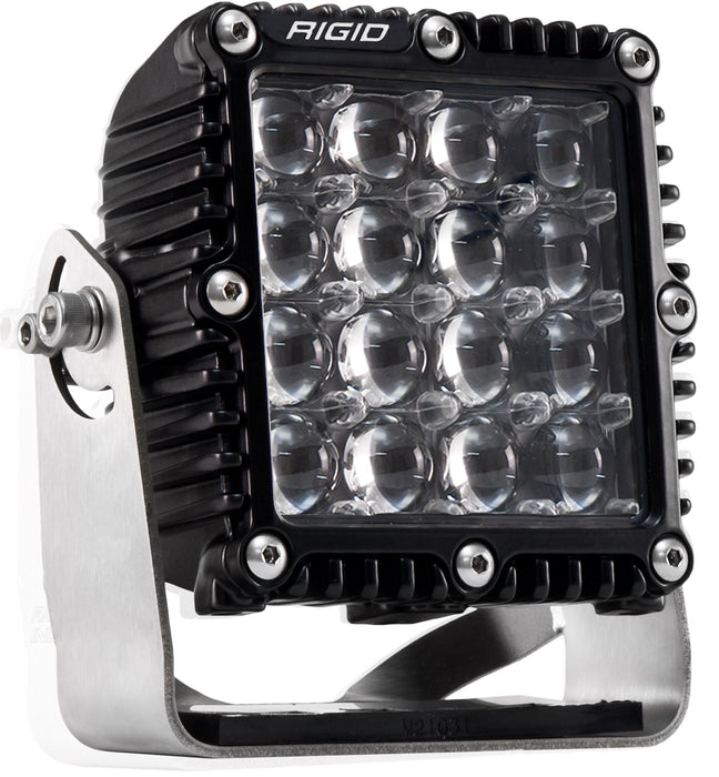 RIGID Industries 544713 Q-Series PRO LED Light, Hyperspot Optic, Black Housing, Single