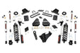 Rough Country 6 Inch Lift Kit, Gas, OVLD, C/O V2, Ford F-250 Super Duty (2015-2016)