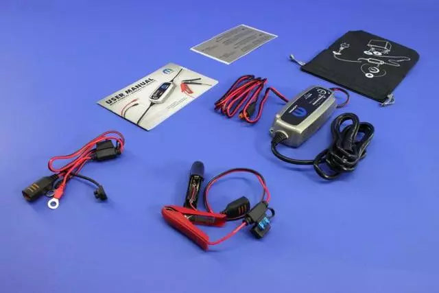 Battery Charger and Maintainer for Vehicle Storage