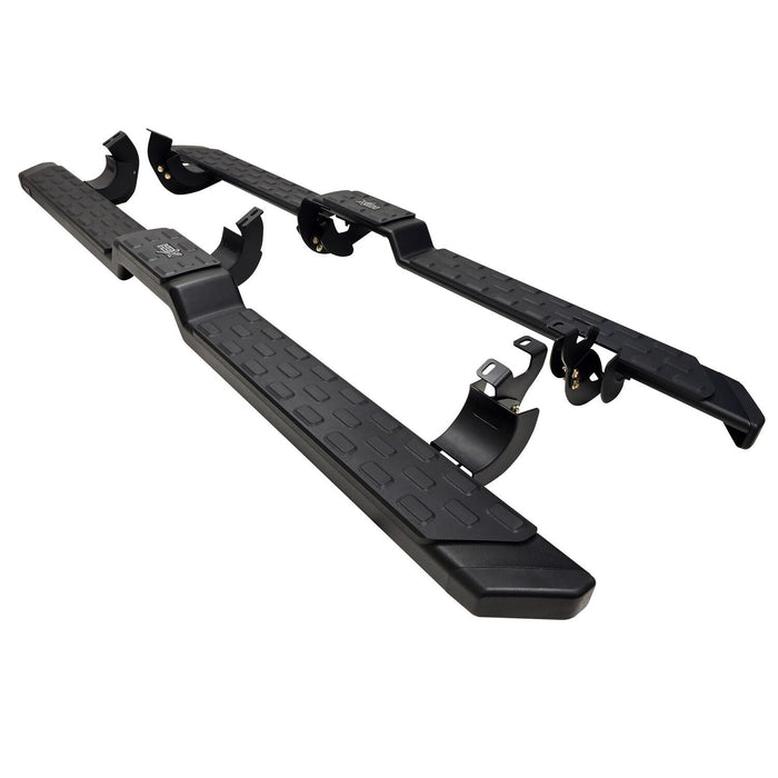 Westin HDX Running Boards | Textured Black | Toyota Tacoma (2005-2023) | P/N 55-32775, view 2
