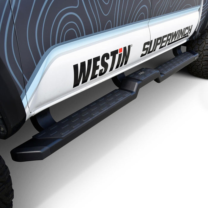 Westin HDX Running Boards | Textured Black | Toyota Tacoma (2005-2023) | P/N 55-32775, view 8