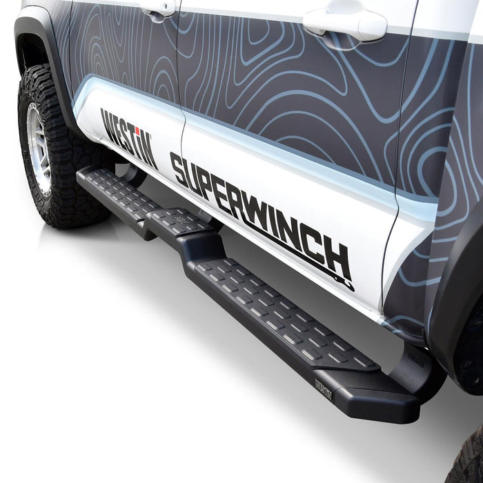 Westin HDX Running Boards | Textured Black | Toyota Tacoma (2005-2023) | P/N 55-32775, view 9