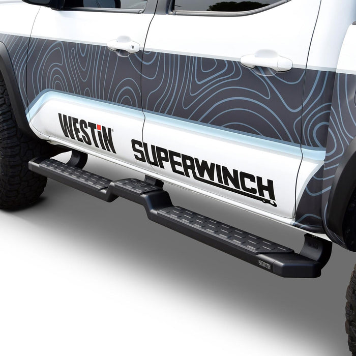 Westin HDX Running Boards | Textured Black | Toyota Tacoma (2005-2023) | P/N 55-32775, view 10