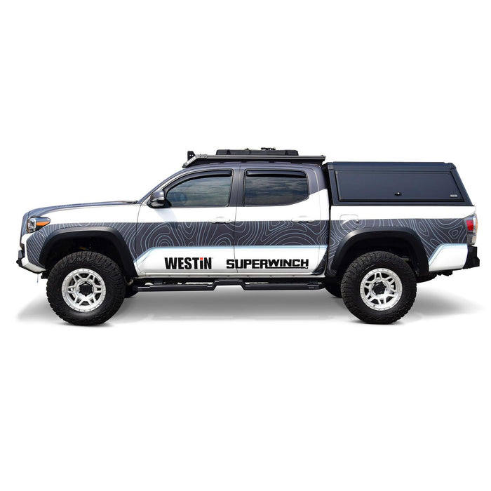 Westin HDX Running Boards | Textured Black | Toyota Tacoma (2005-2023) | P/N 55-32775, view 11