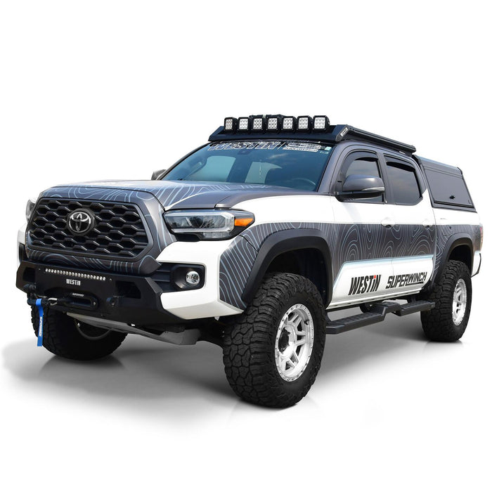 Westin HDX Running Boards | Textured Black | Toyota Tacoma (2005-2023) | P/N 55-32775, view 12