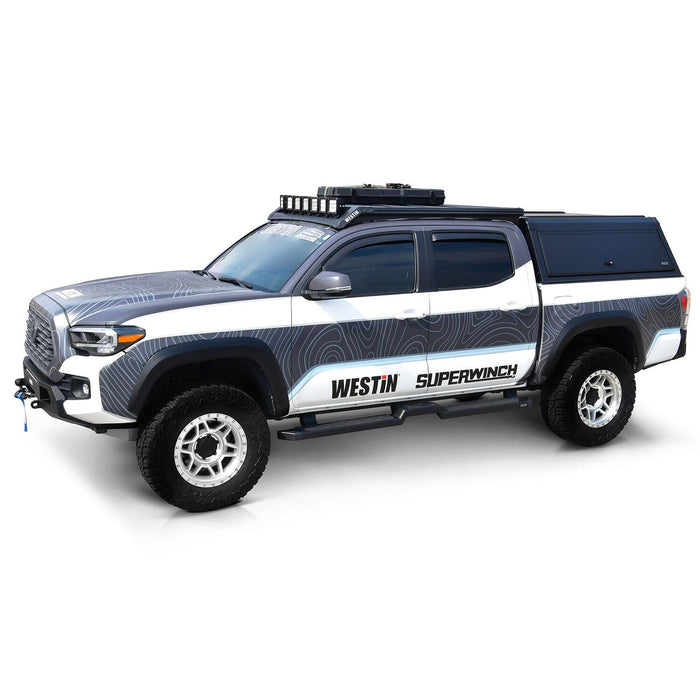 Westin HDX Running Boards | Textured Black | Toyota Tacoma (2005-2023) | P/N 55-32775