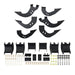 Westin HDX Running Boards | Textured Black | Toyota Tacoma (2024-2026) | P/N 55-32785, view 7