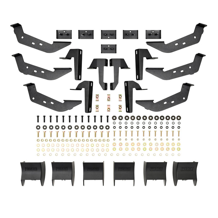 Westin HDX Running Boards | Textured Black | Jeep Gladiator JT (2020-2026) | P/N 55-34165, view 6