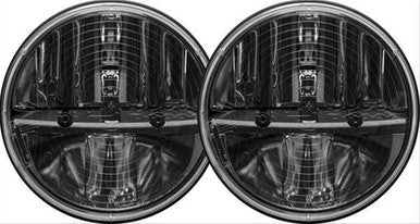 RIGID TRUCK-LITE 7" ROUND LAMP HEATED