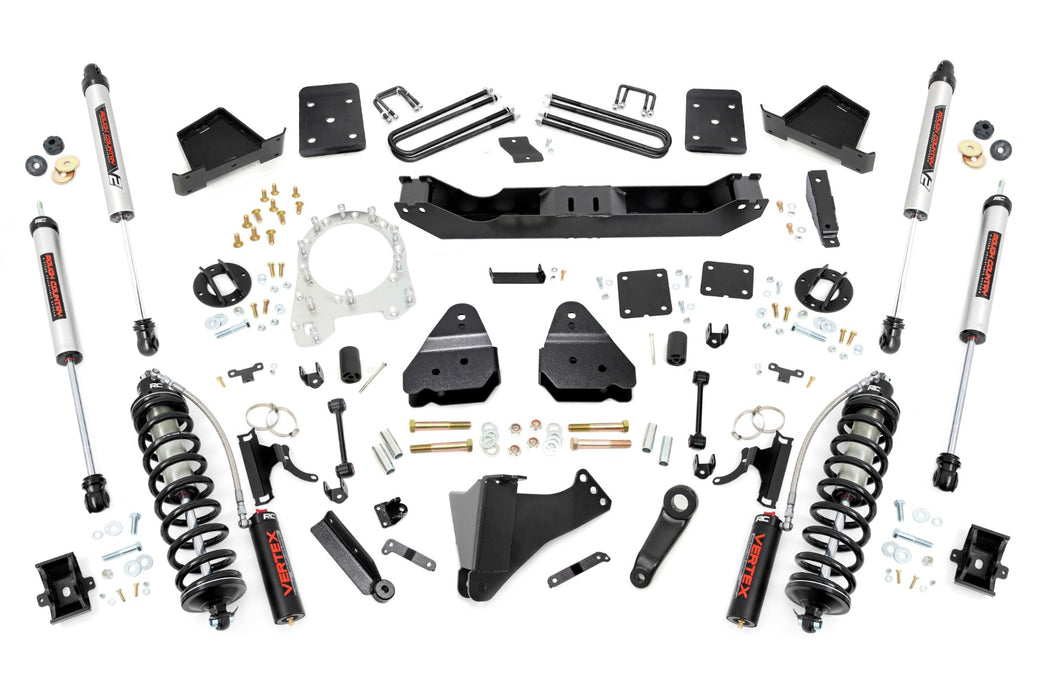 Rough Country 4.5 Inch Lift Kit - C/O V2 | Ford F-250/F-350 Super Duty 4WD (2017-2022)