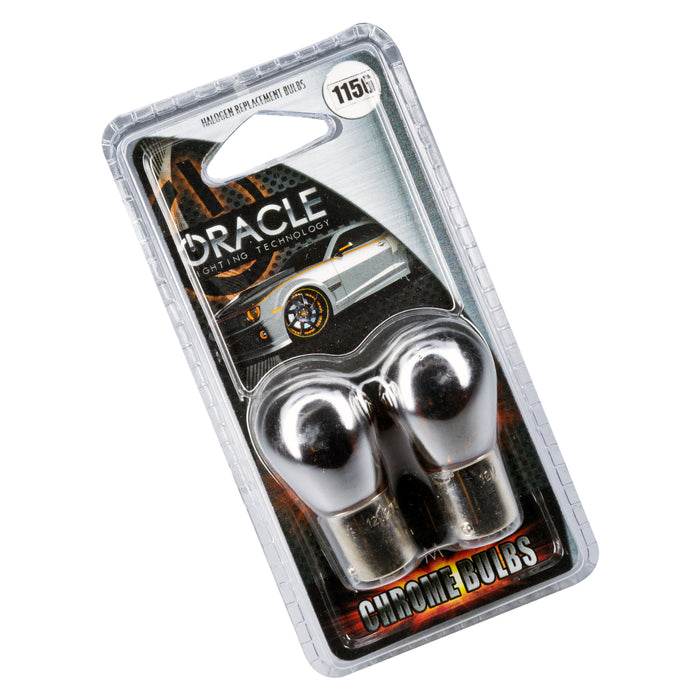 ORACLE 1156 Chrome Bulbs (Pair), Amber