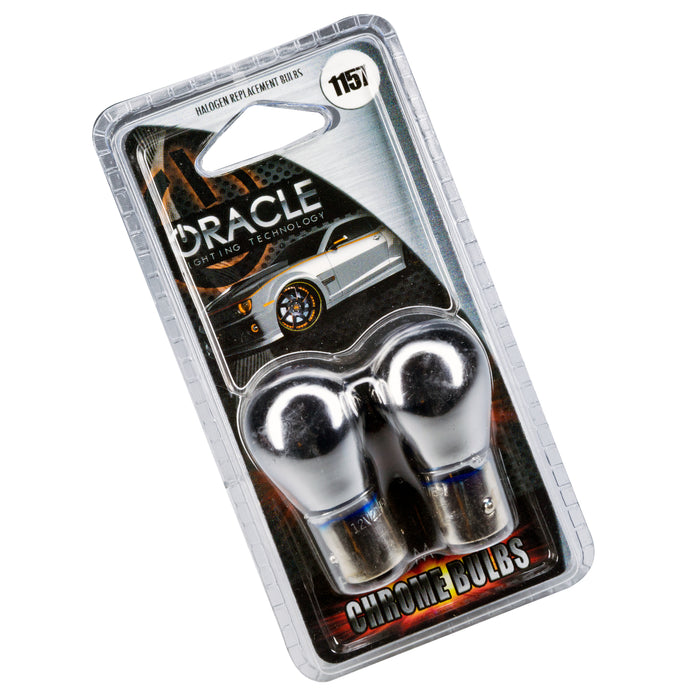 ORACLE 1157 Chrome Bulbs (Pair), White