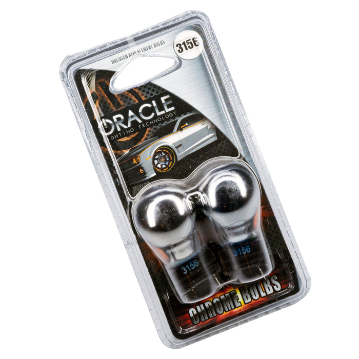 ORACLE 3156 Chrome Bulbs (Pair), Amber