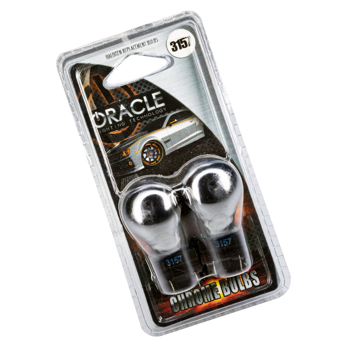 ORACLE 3157 Chrome Bulbs (Pair), White