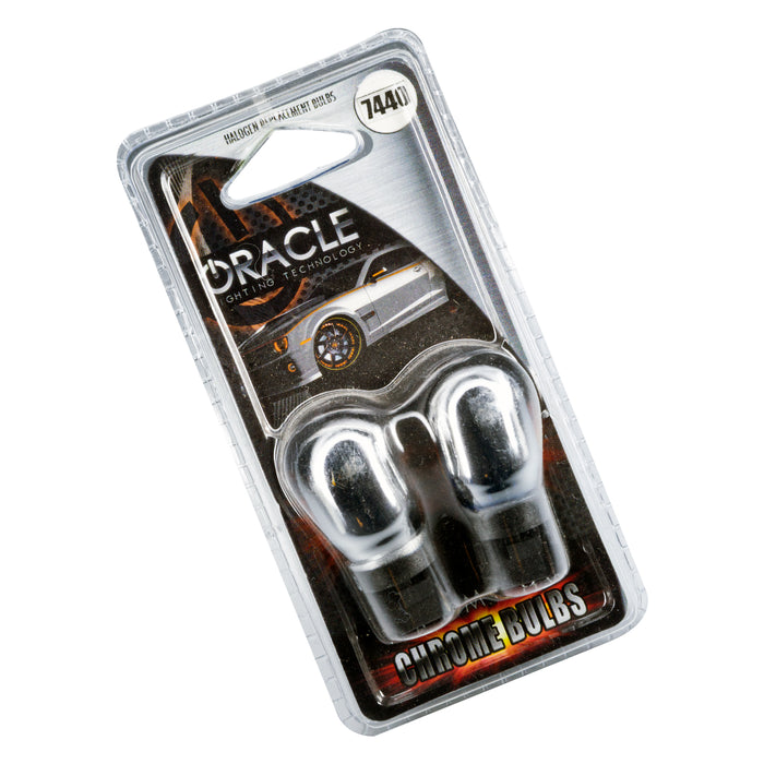 ORACLE 7440 Chrome Bulbs (Pair), White