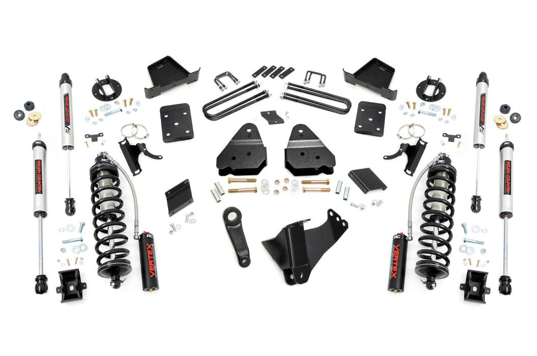 Rough Country 6 Inch Lift Kit - Diesel - No OVLD - C/O V2 | Ford F-250 Super Duty (15-16)