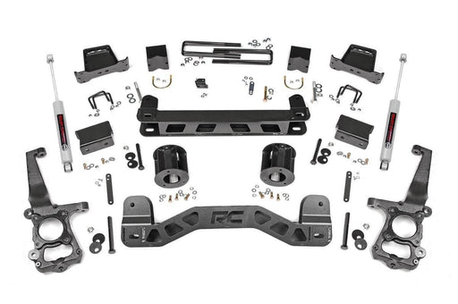 Rough Country 6 Inch Lift Kit, Ford F-150 2WD (2015-2020)