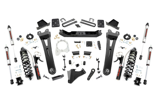 Rough Country 6 Inch Lift Kit, R/A, No OVLD, C/O V2, Ford F-250/F-350 Super Duty (2017-2022)