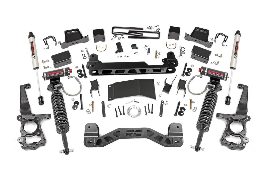 Rough Country 6 Inch Lift Kit - Vertex/V2 | Ford F-150 4WD (2015-2020)